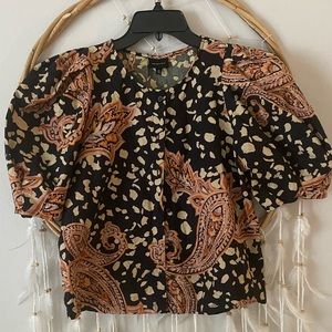 Who What Wear blouse size M
